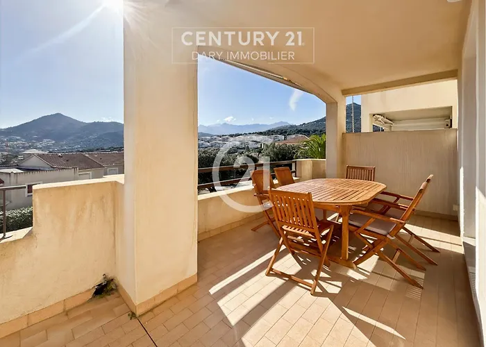 Le Sémaphore - Deux à Ile-rousse Appartement